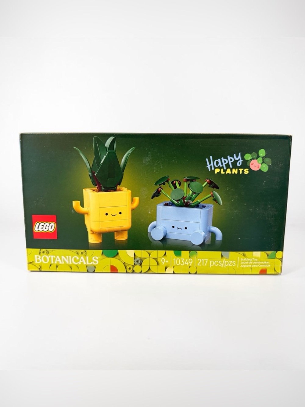LEGO Botanicals Happy Plants 10349 Cute Plant Set New Sealed